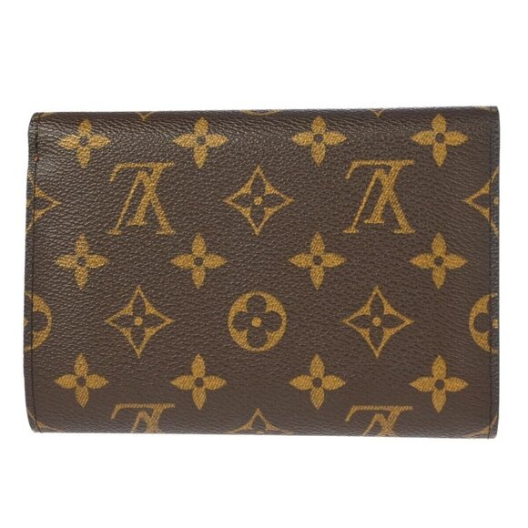 Louis Vuitton Monogram Porte Tresor Etui Papier Wallet M61202 SP0065 144554 - Picture 6 of 12